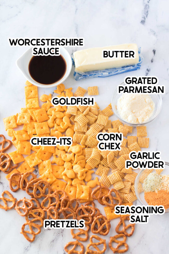 Easy Homemade Cheddar Chex Mix Recipe Play Party Plan 1646