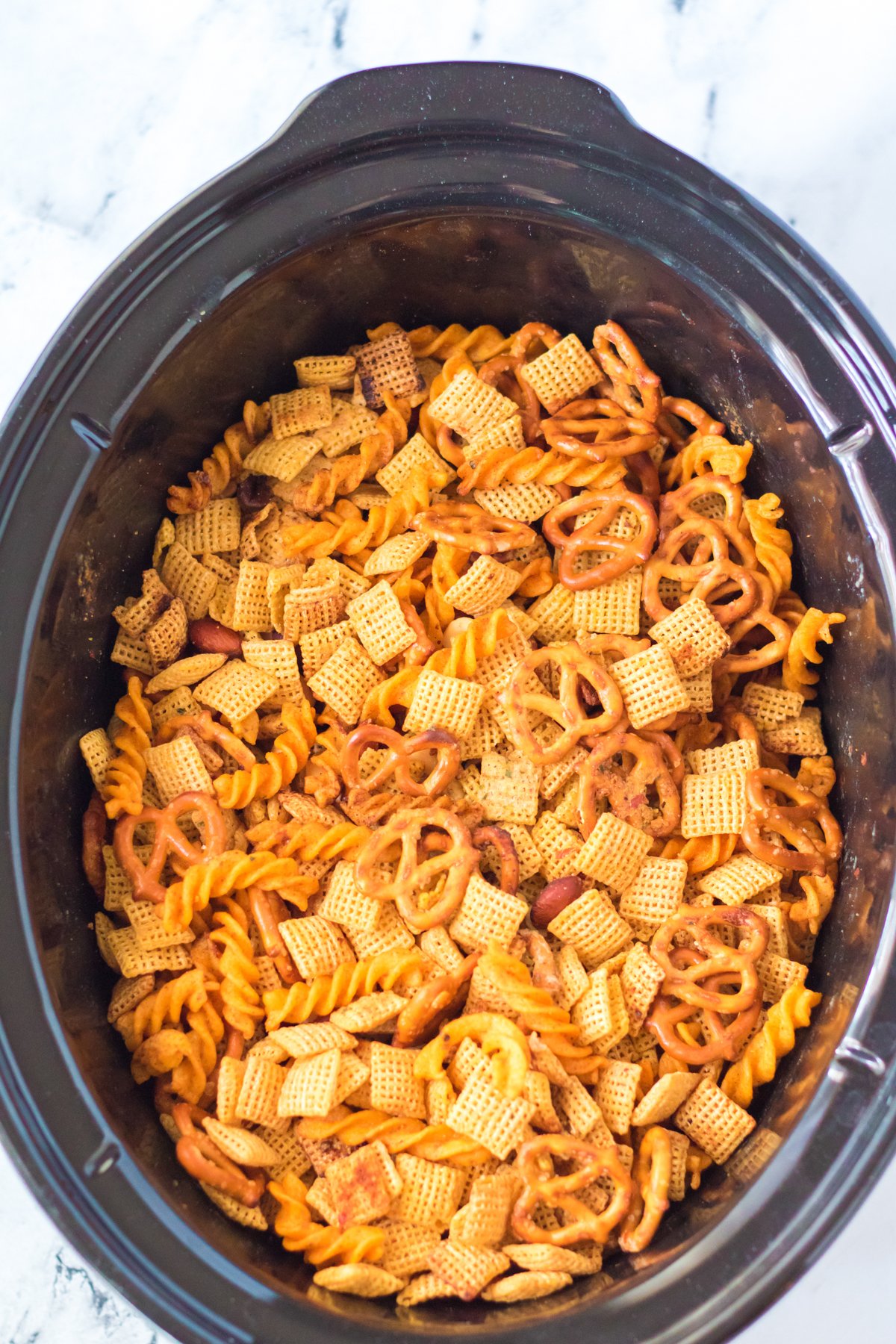 ranch chex mix in a slow cooker