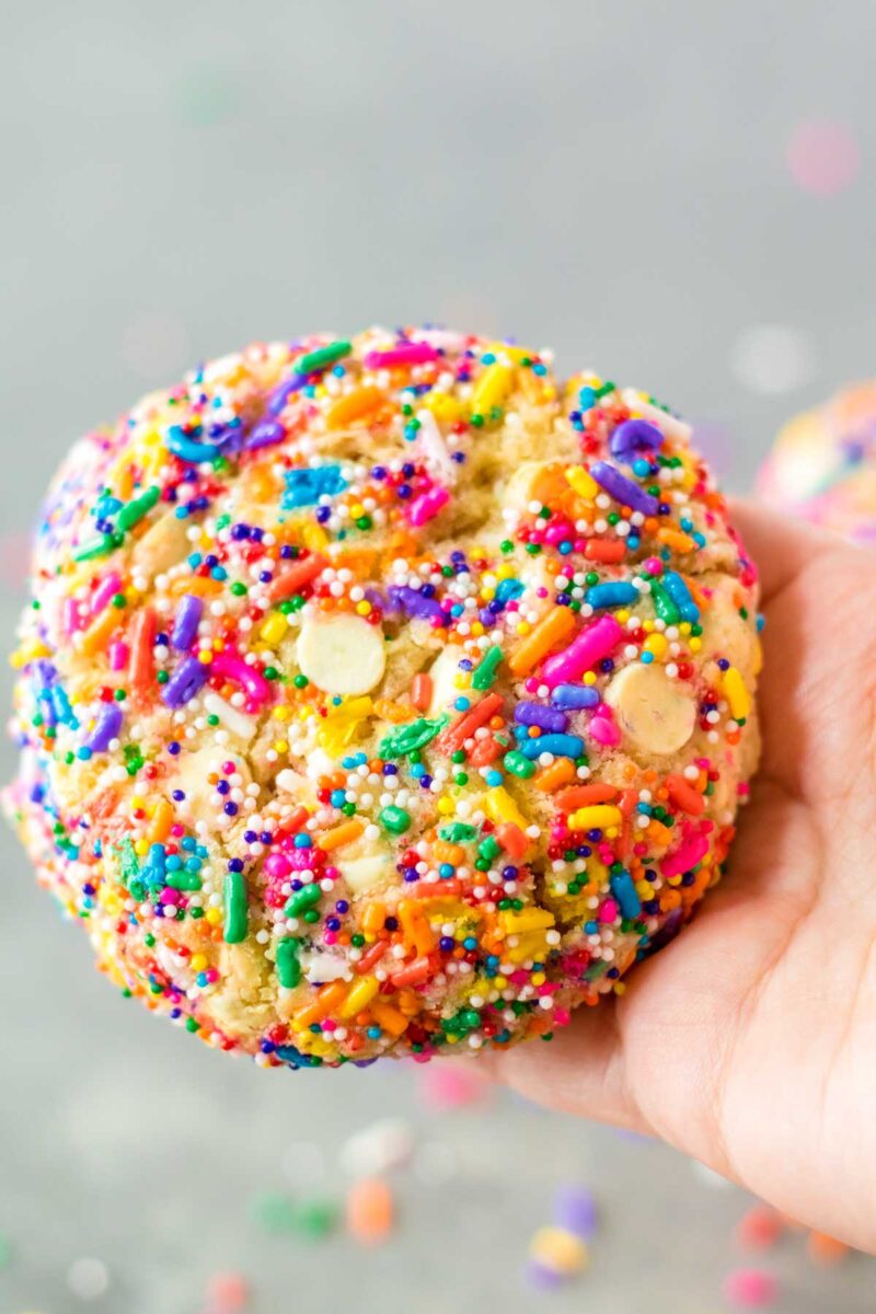 Easy Sprinkle Sugar Cookies Soft And Chewy Play Party Plan