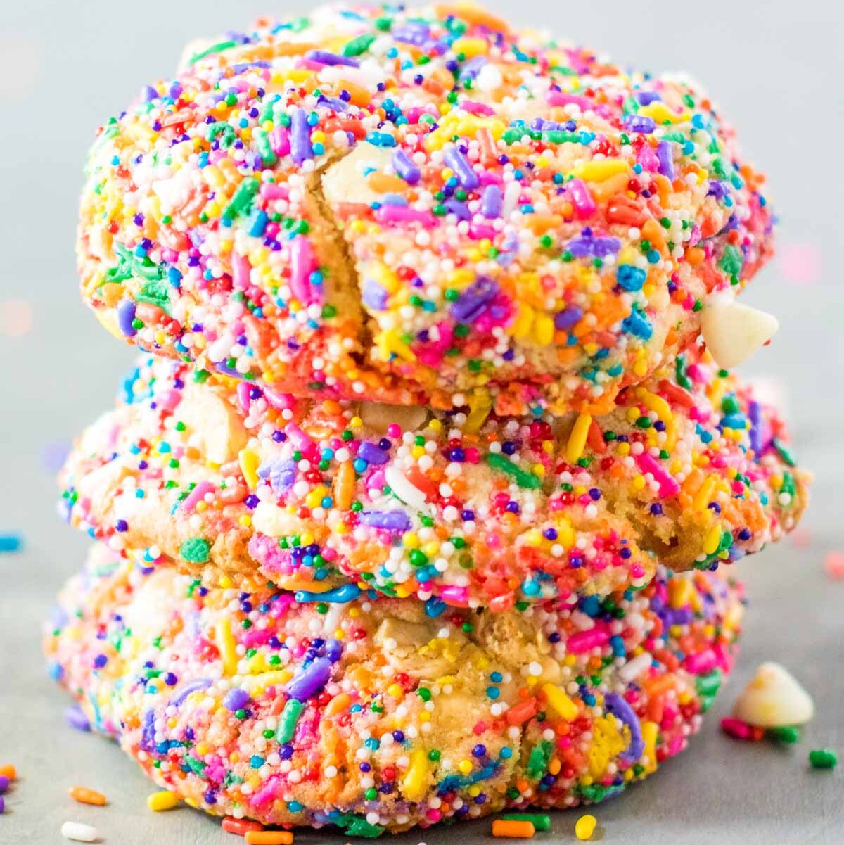 Sprinkle Cookies