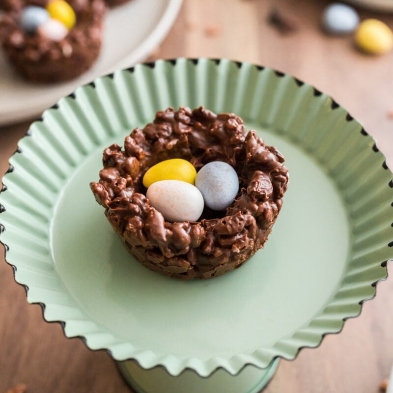 Hundreds Of Easy And Delicious Recipes Play Party Plan   Chocolate Nests 11 800x800 