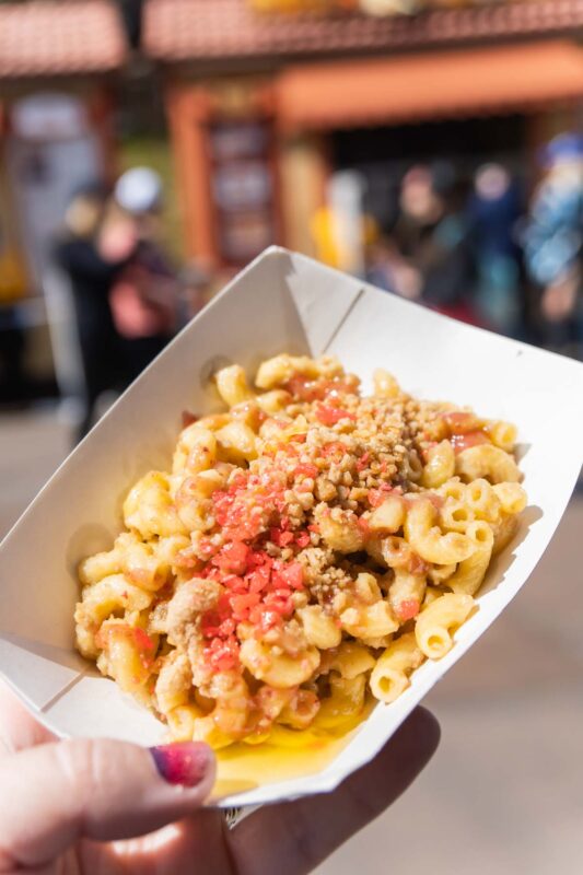 2022 Disneyland Food and Wine Festival Menu {with photos}