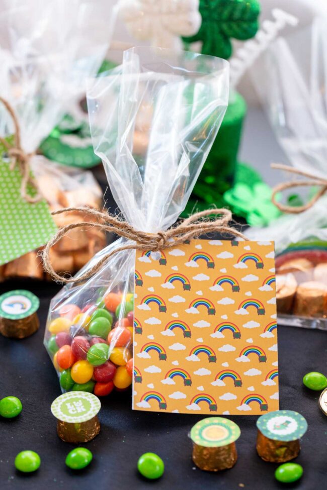 Free St. Patrick's Day Printables & Favors - Play Party Plan