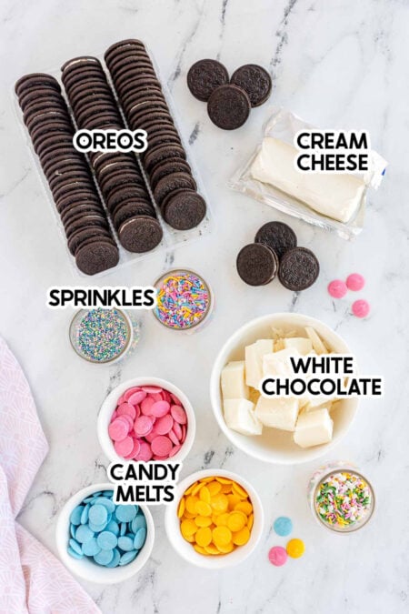 3-Ingredient Oreo Easter Egg Truffles - Play Party Plan