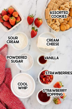 Creamy Strawberry Shortcake Dip - Play Party Plan