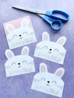 FREE Printable Bunny Tail Gift Tags - Play Party Plan