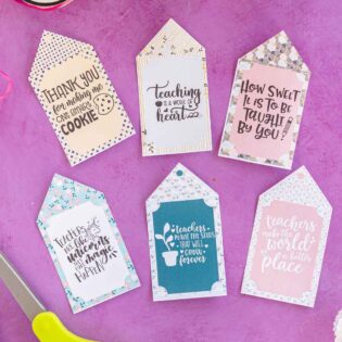 Free Printable Sweet Teacher Gift Tags - Play Party Plan