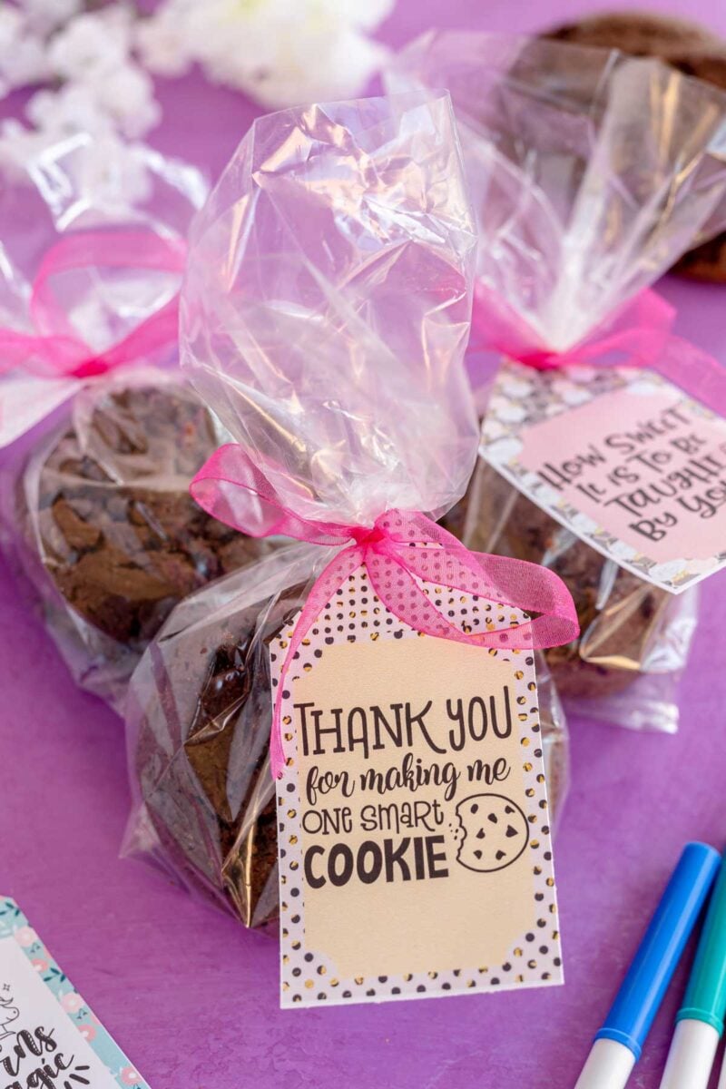 Free Printable Teacher Appreciation Gift Tags - Play Party Plan