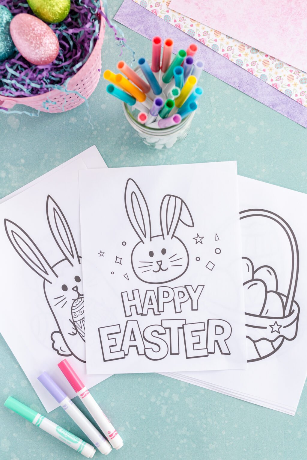 Free Printable Easter Coloring Pages