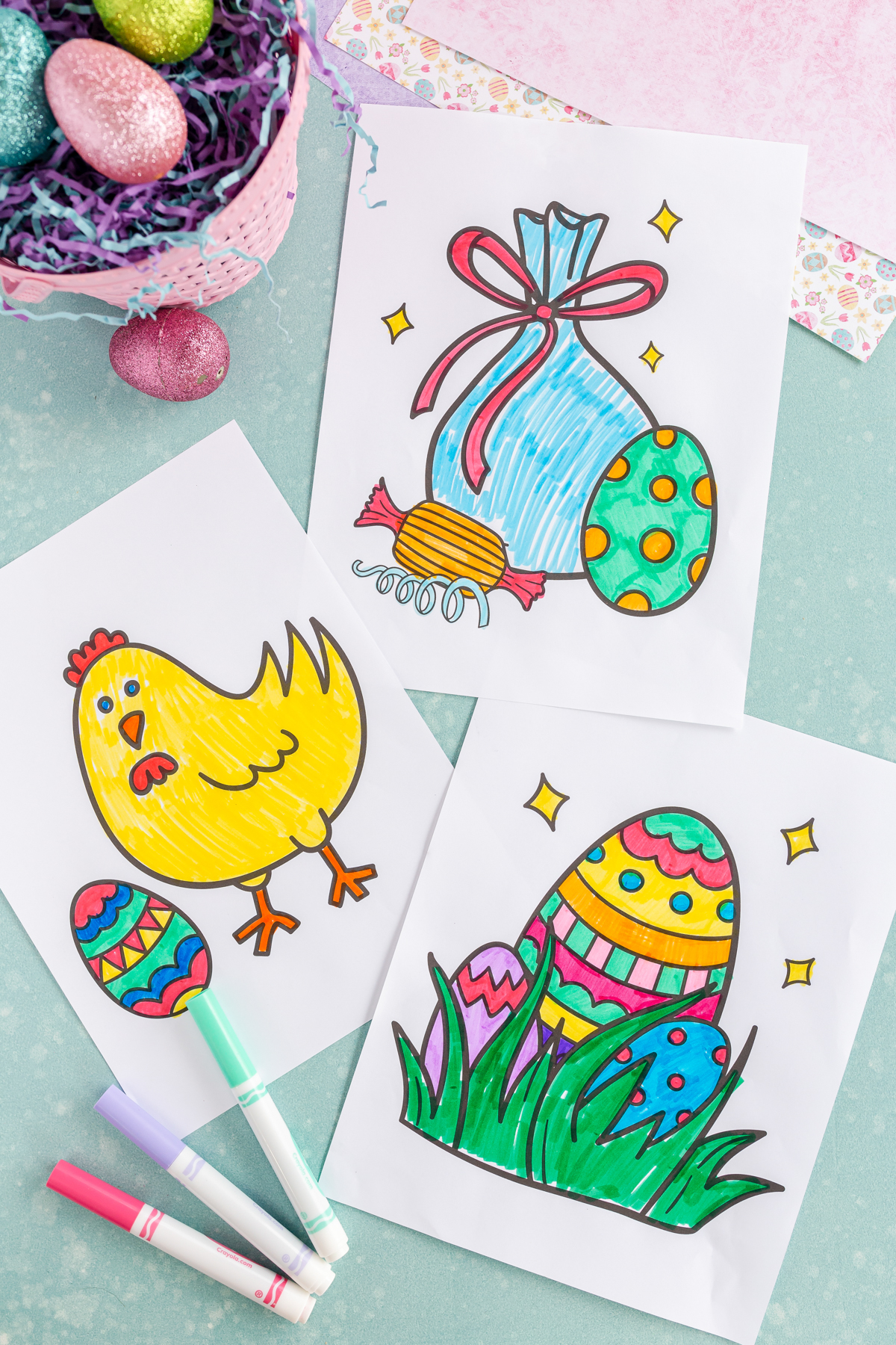 Free Printable Easter Coloring Pages