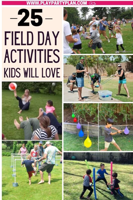 30 Fun Field Day Activities for Kids - 17