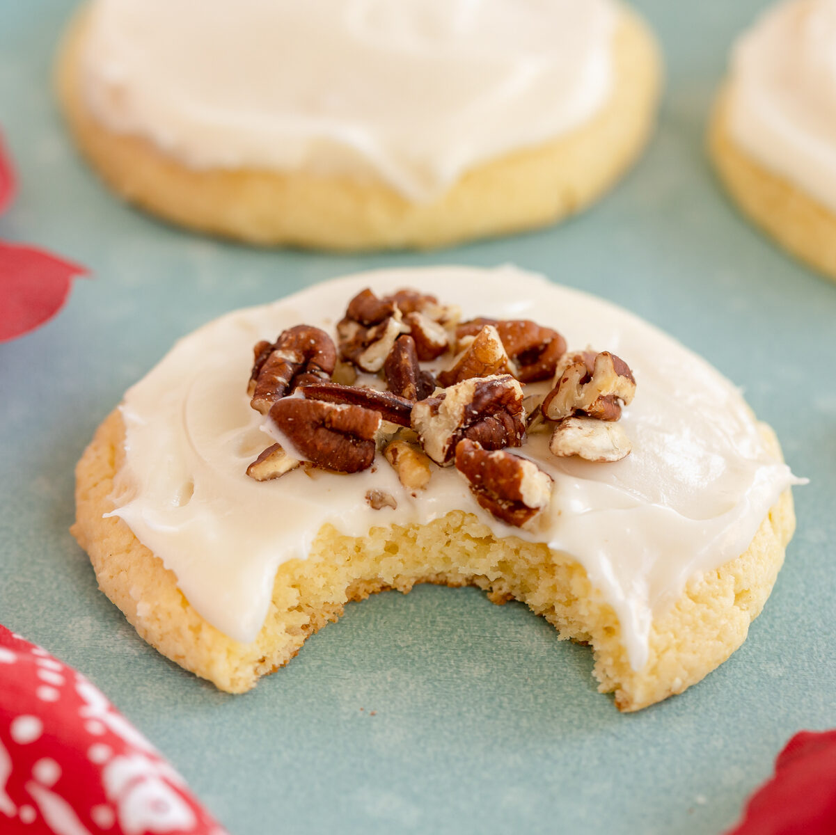 Easy Kentucky Butter Cake Cookies