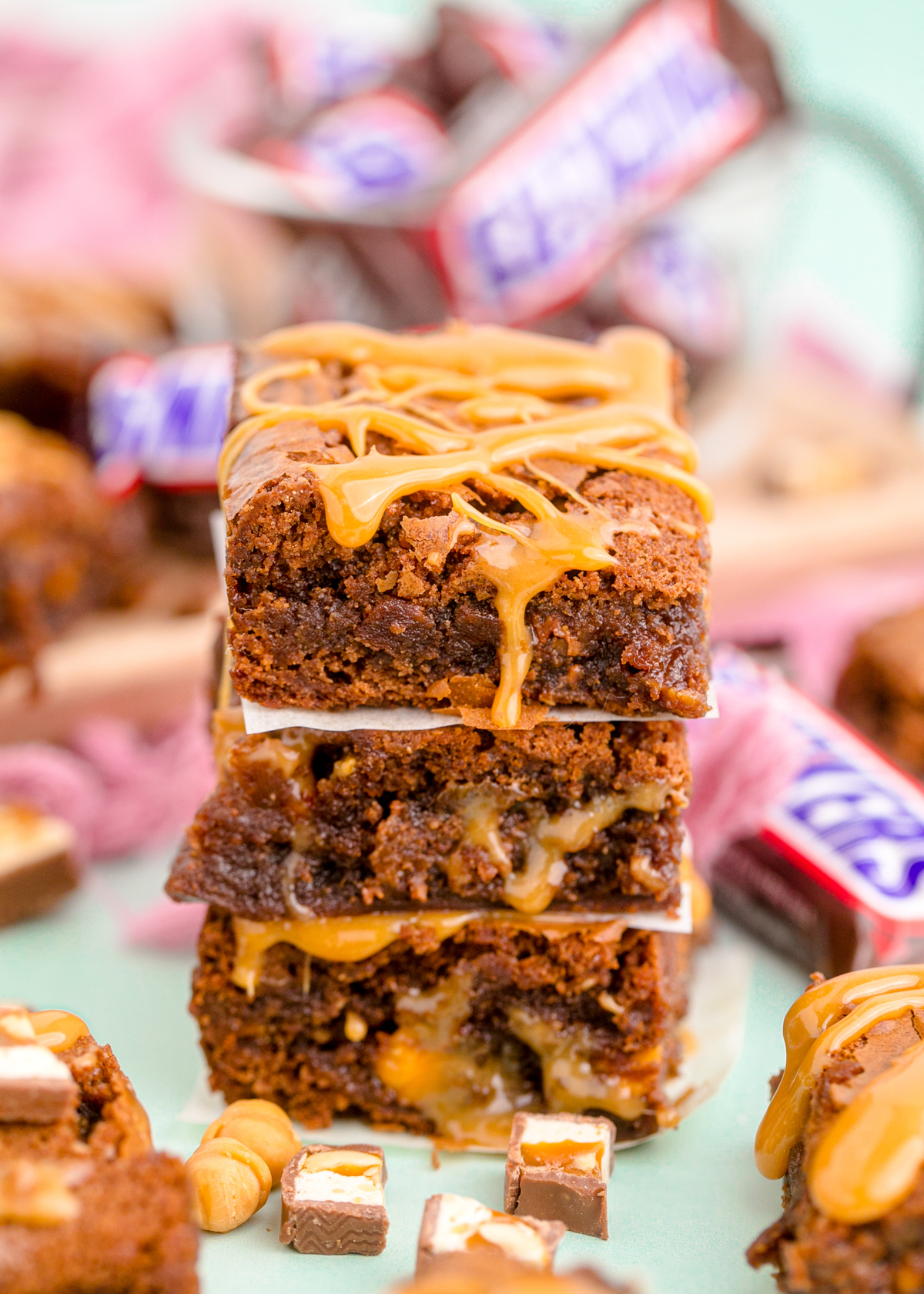 Snickers Brownies