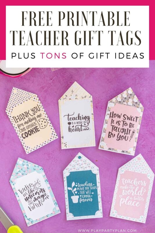 Editable Christmas Gift Tags - Printable Winter Holiday Labels, Student Gift  Tags