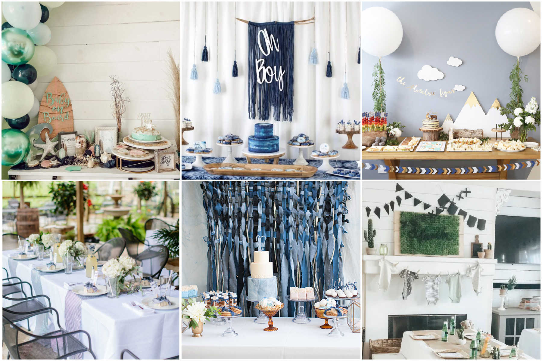 41 Best Boy Baby Shower Themes for 2023 - Play Party Plan