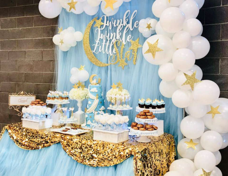simple baby shower decoration ideas