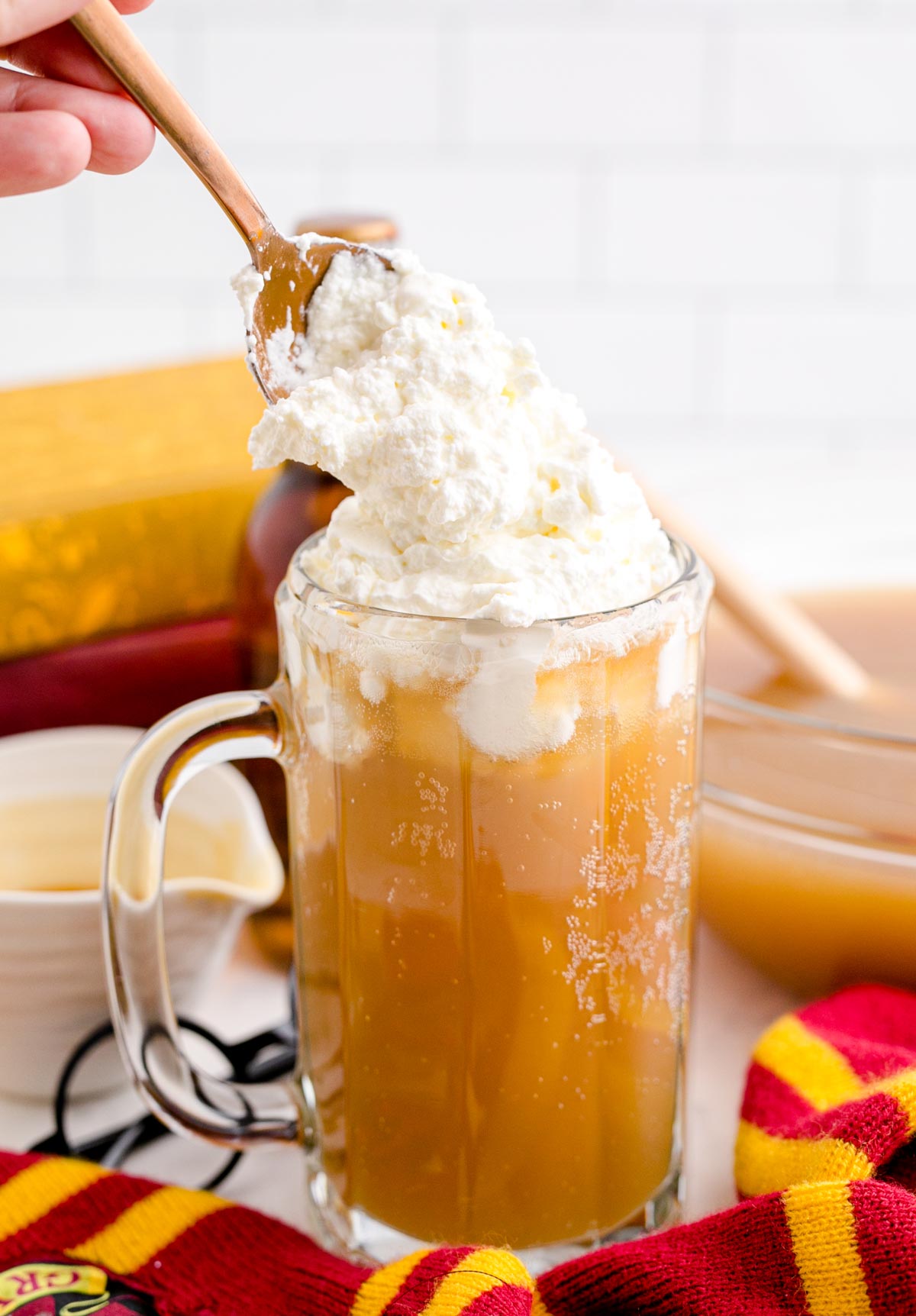 Butterbeer Recipe for Harry Potter Party