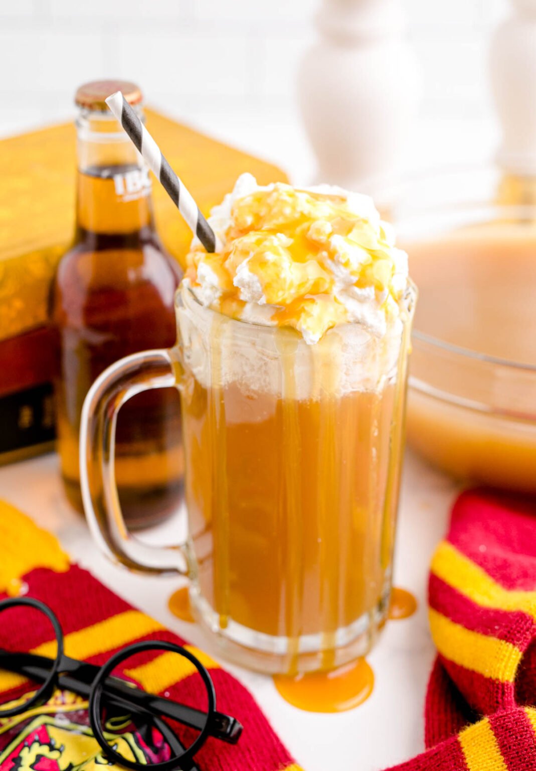 Easy Harry Potter Butterbeer Recipe Non Alcoholic Play Party Plan   Butterbeer Recipe 19 Of 22 1069x1536 