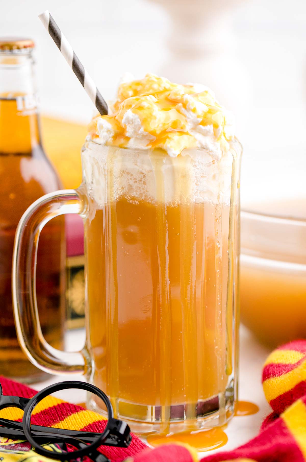 Butterbeer Recipe and a Harry Potter Party