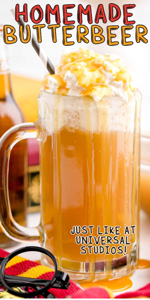 Easy Harry Potter Butterbeer Recipe (Non Alcoholic)