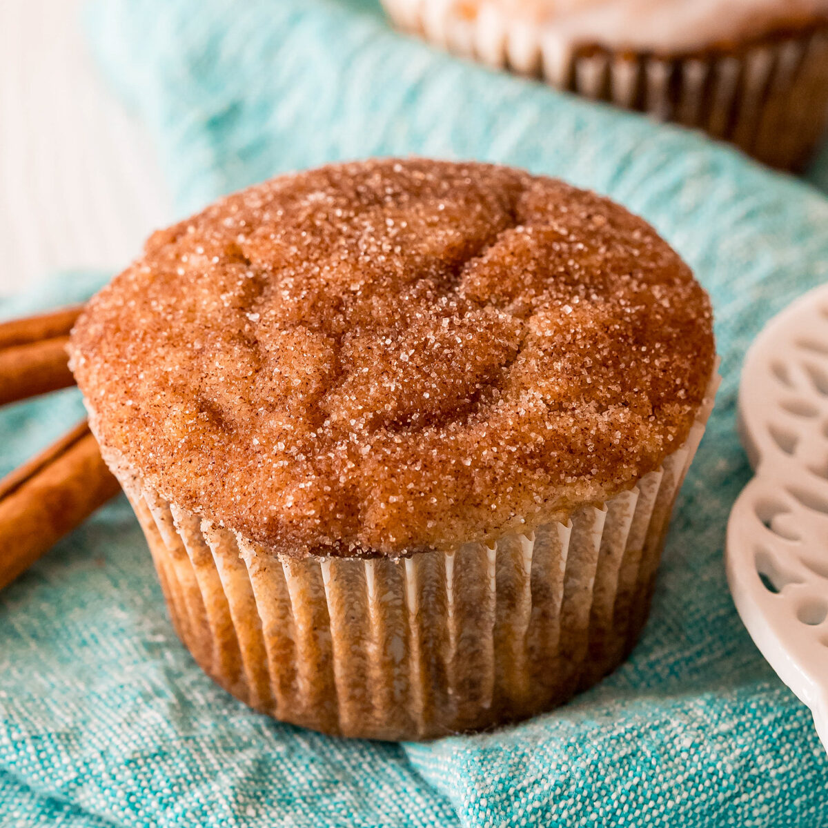 Easy Cinnamon Sugar Muffins