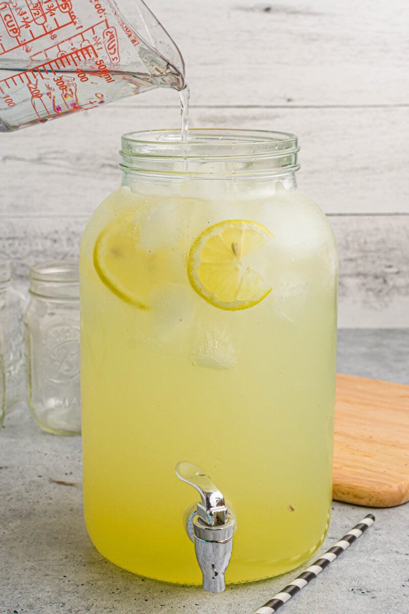 Easy Fresh Squeezed Homemade Lemonade - Play Party Plan