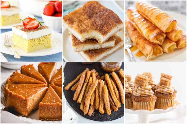 32 Easy Mexican Dessert Recipes to Try Today - Play Party Plan