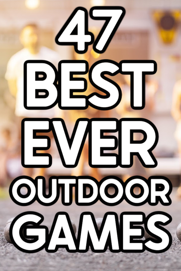 Outdoor Games to Play With 3 People