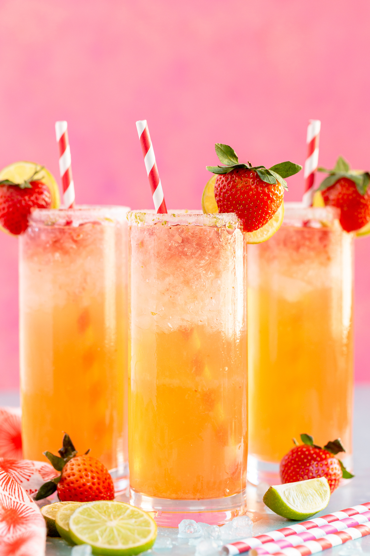 The Best Citrus Strawberry Mocktail Recipe