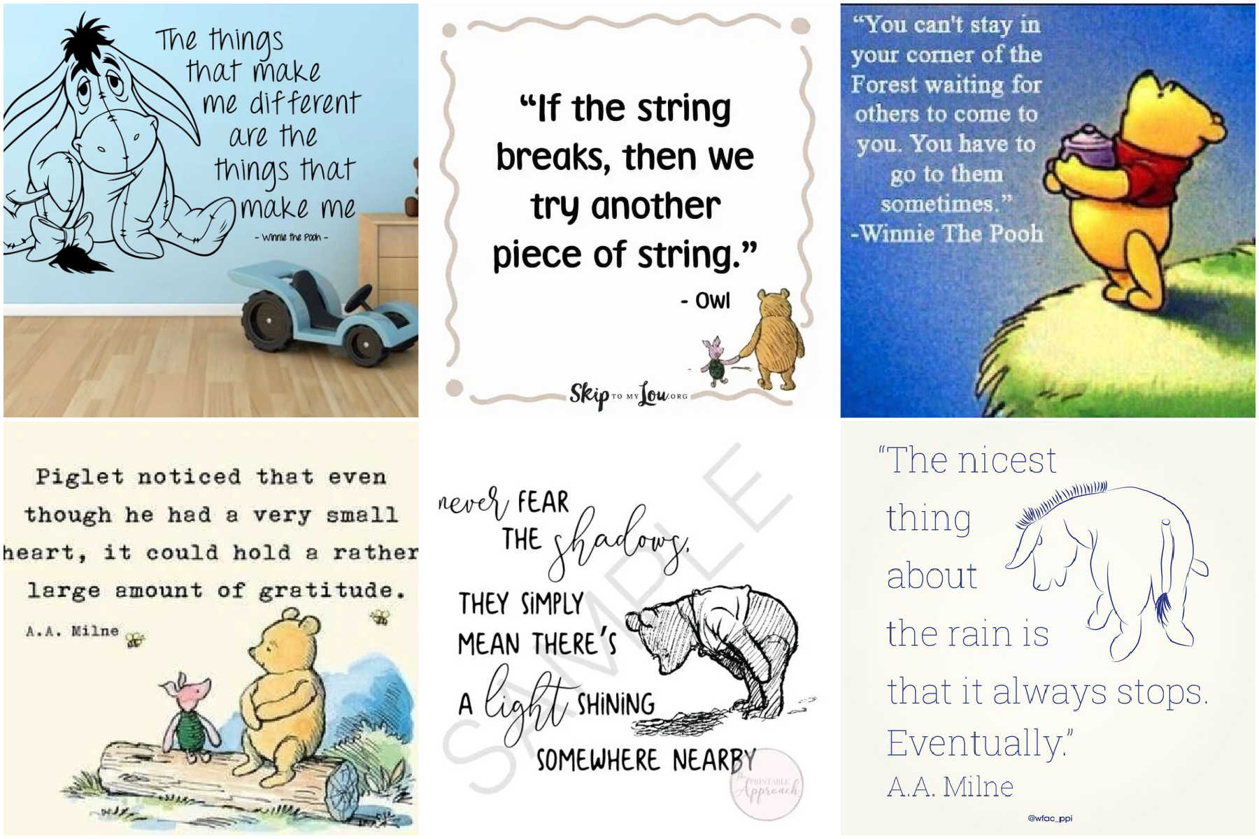 cute pooh bear quotes