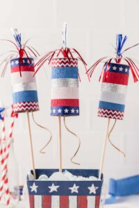 Easy Toilet Paper Roll Firework Craft for Kids - Play Party Plan