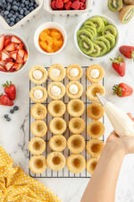 Easy Mini Fruit Tart Recipe {Sugar Cookie Tarts} - Play Party Plan