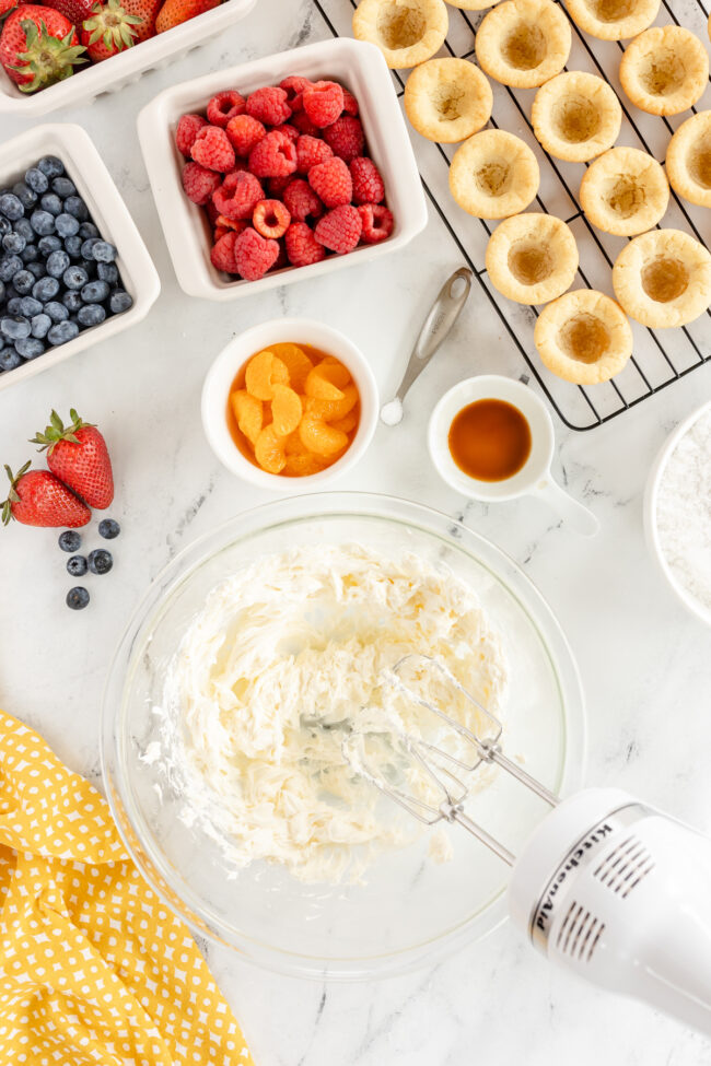 Easy Mini Fruit Tart Recipe {Sugar Cookie Tarts} - Play Party Plan