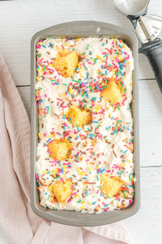 Best Birthday Cake Ice Cream Recipe (No Churn) - Play Party Plan