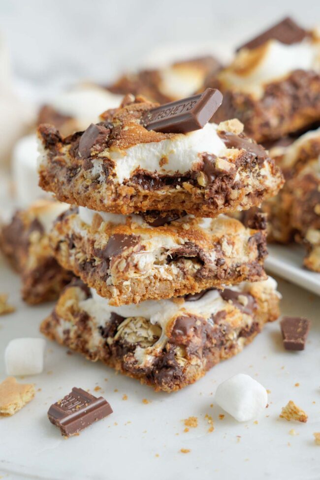Gooey Magic S'mores Bars Recipe - Play Party Plan