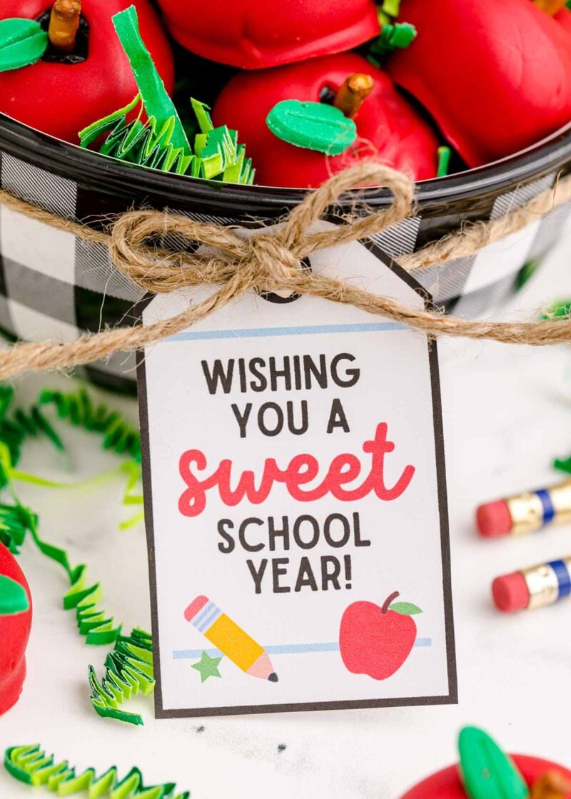 Free Printable Sweet Teacher Gift Tags - Play Party Plan