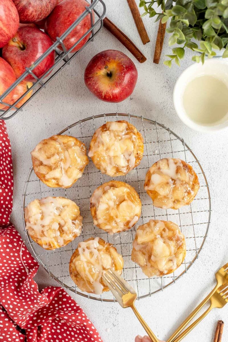 Easy 2Ingredient Apple Pie Cups Play Party Plan