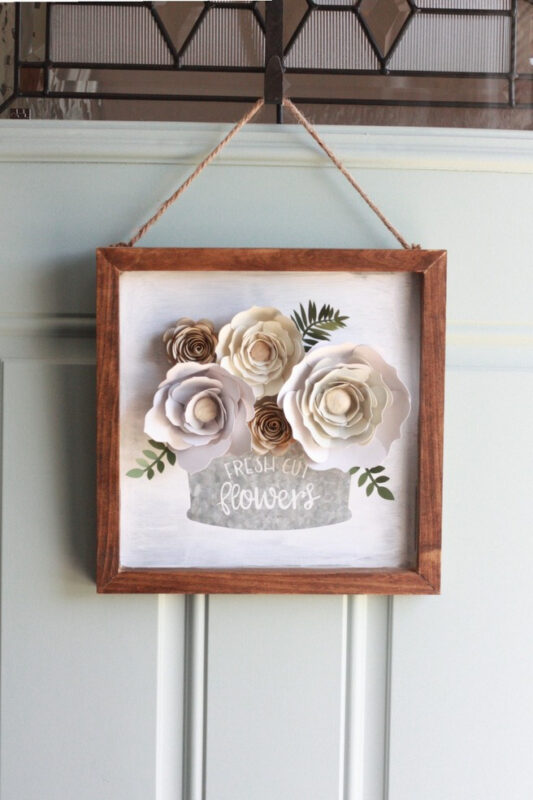 DIY LARGE PAPER FLOWERS ❀ CRICUT IS OPTIONAL! - (files can be