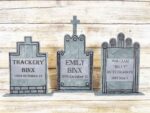 Hocus Pocus Tombstone Craft {Free Printable} - Play Party Plan