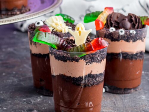 Halloween Dirt Cups for Adults Recipe — Sugar & Cloth