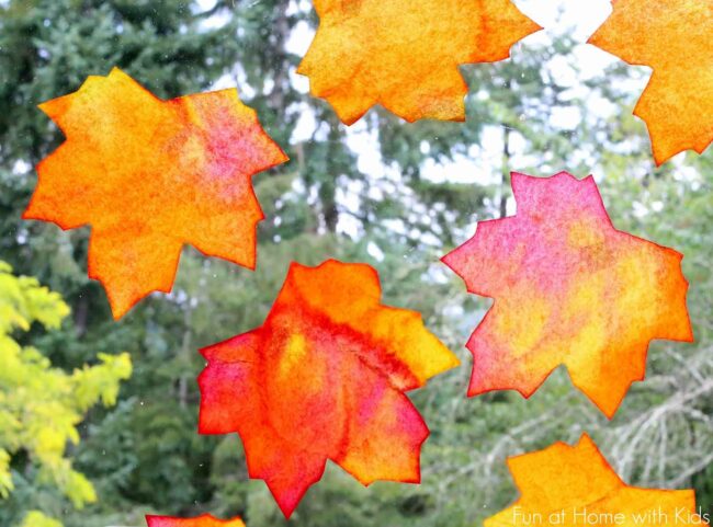 38 Easy Fall Art Activities for Preschoolers - Play Party Plan