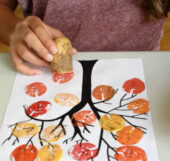 38 Easy Fall Art Activities for Preschoolers - Play Party Plan