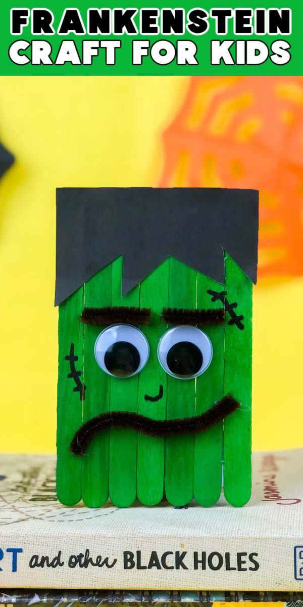 Fun Halloween Frankenstein Craft for Kids - Play Party Plan