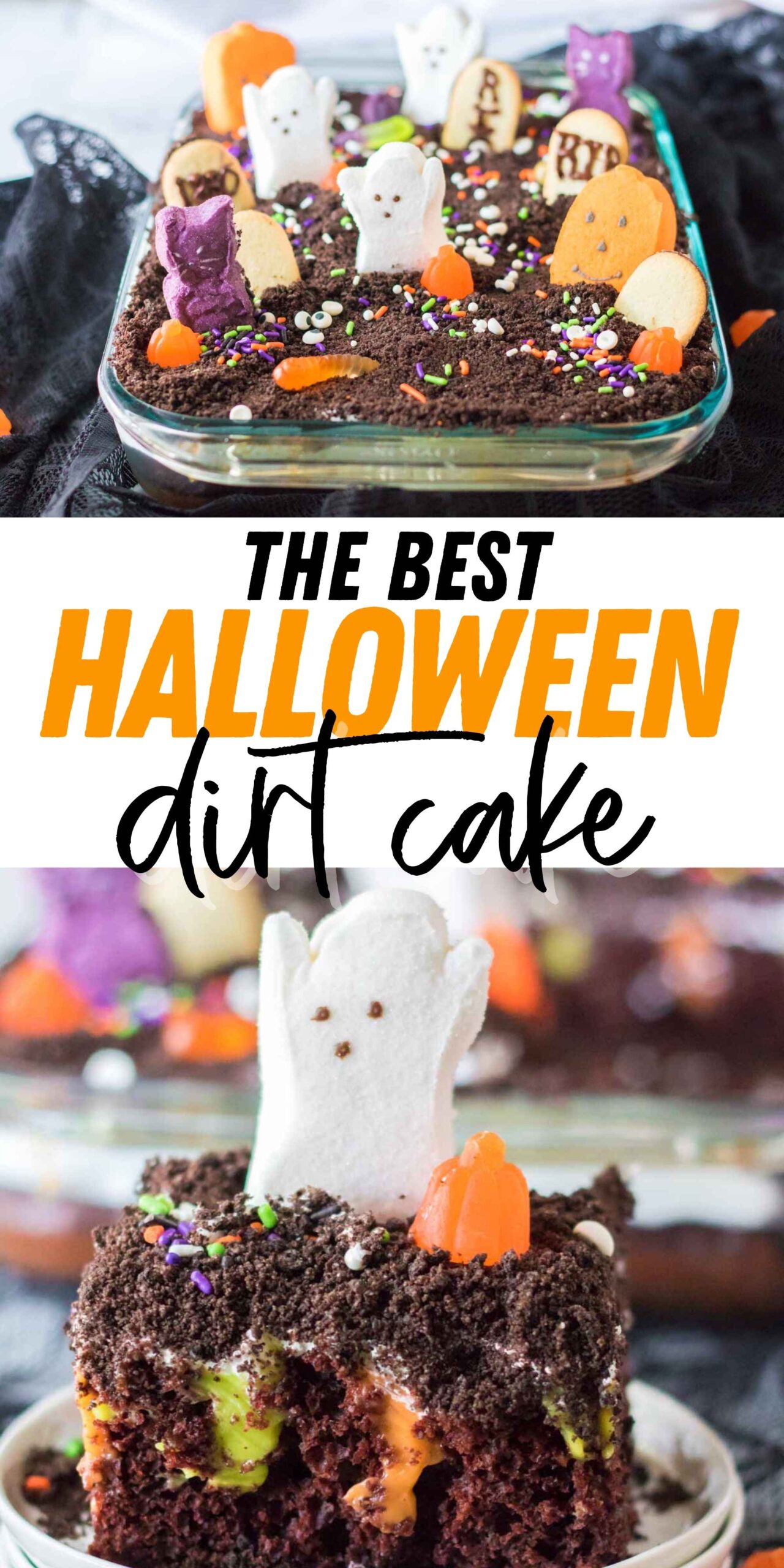 Easy Graveyard Halloween Dirt Cake Recipe - Play Party Plan