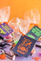 Free Printable Happy Halloween Gift Tags - Play Party Plan