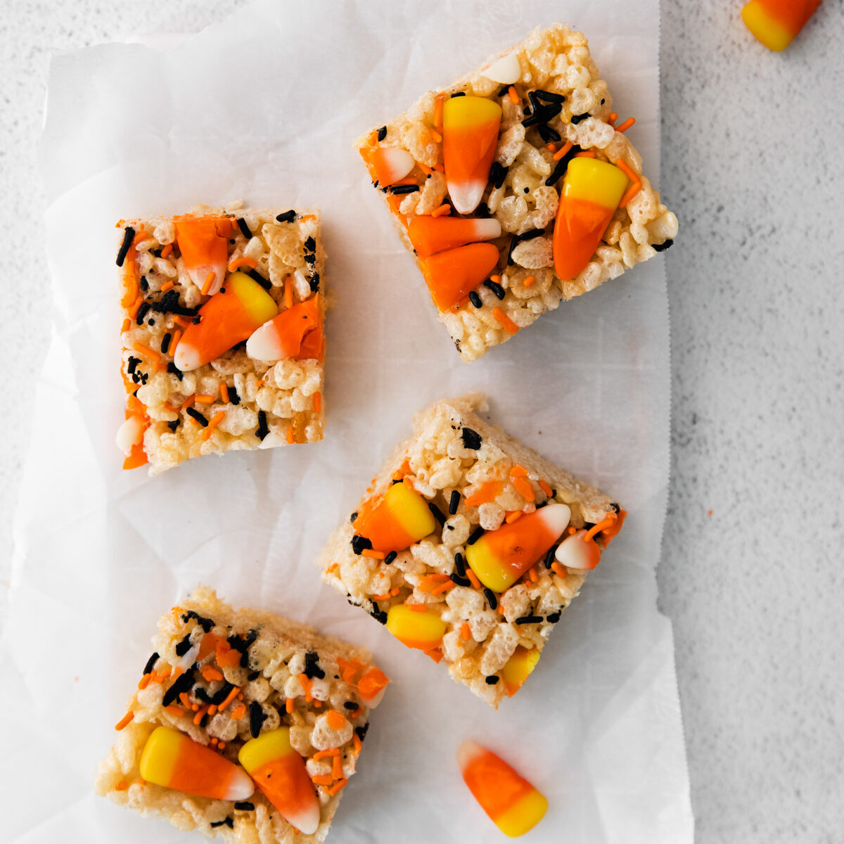 Halloween Rice Krispie Treats