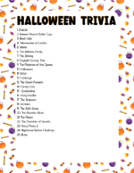 75 Fun Halloween Trivia Questions & Answers (Printable) - Play Party Plan