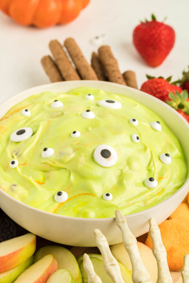 Halloween Marshmallow Fruit Dip Recipe - Play Party Plan