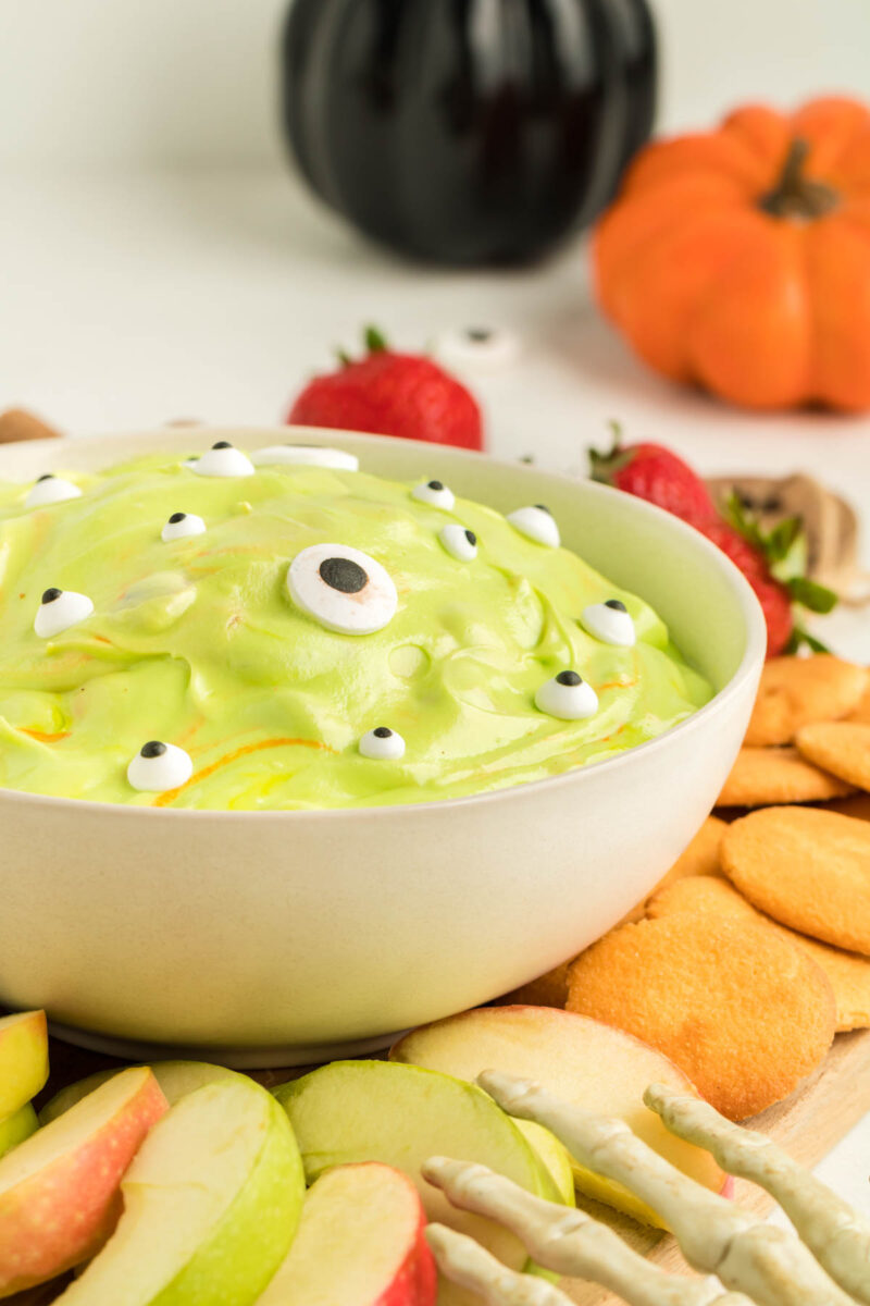 Halloween Marshmallow Fruit Dip Recipe - Play Party Plan