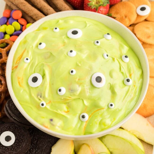 Halloween Marshmallow Fruit Dip Recipe - Play Party Plan